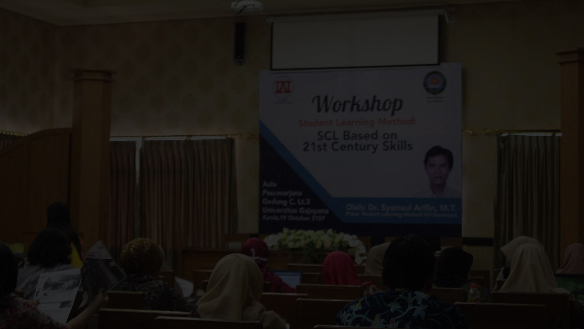 First slide